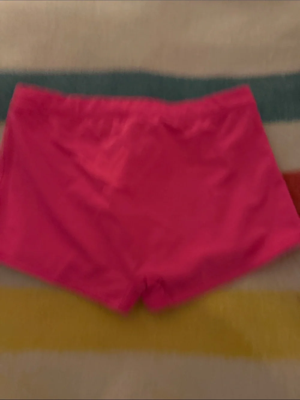 2xist Men's Hot Pink Swim Trunks